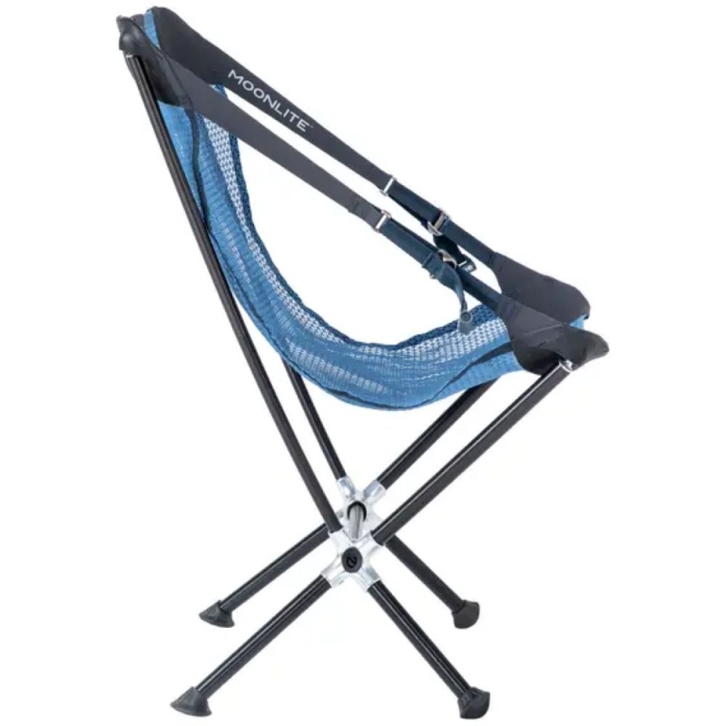 Nemo Moonlite Reclining Camp Chair Blue Horizon