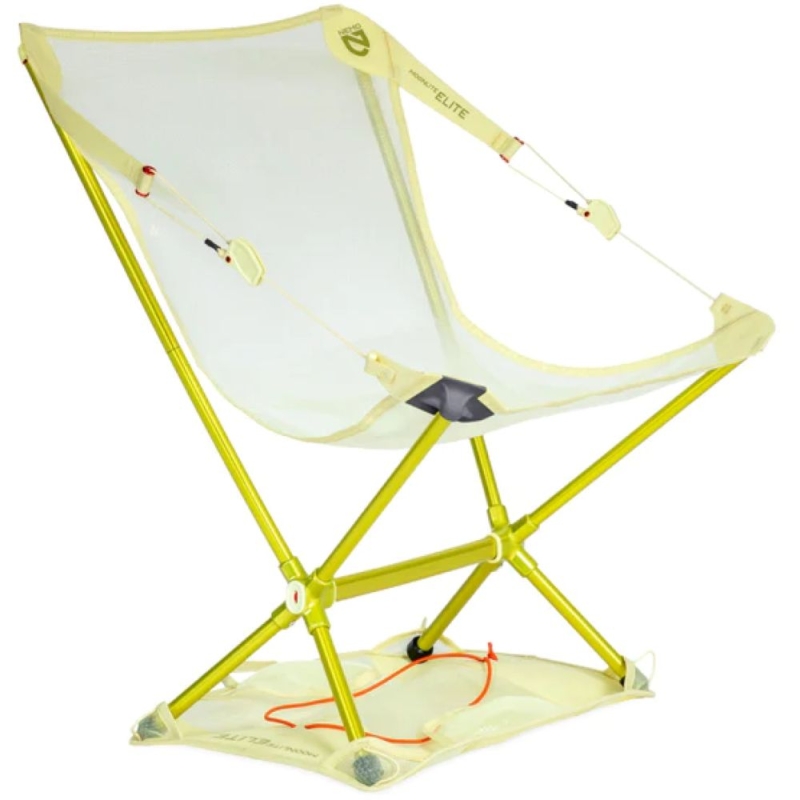 Nemo Moonlite Elite Reclining Camp Chair Citron