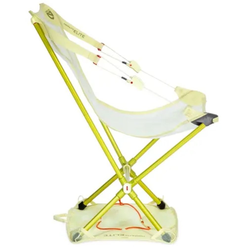 Nemo Moonlite Elite Reclining Camp Chair Citron