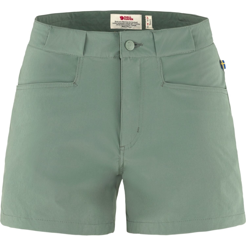 Fjällräven High Coast Lite Shorts Women's Patina Green