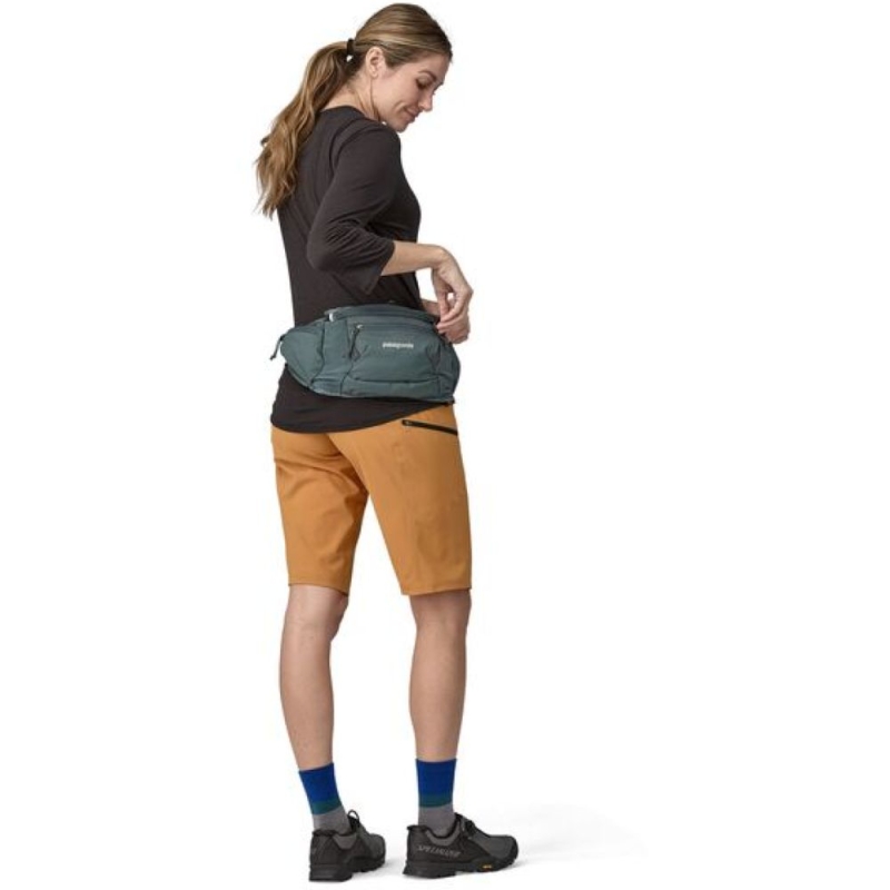 Patagonia Dirt Roamer Waist Pack Nouveau Green