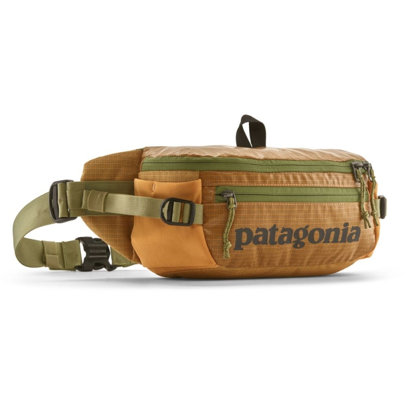Patagonia Black Hole Waist Pack 5L Pufferfish Gold