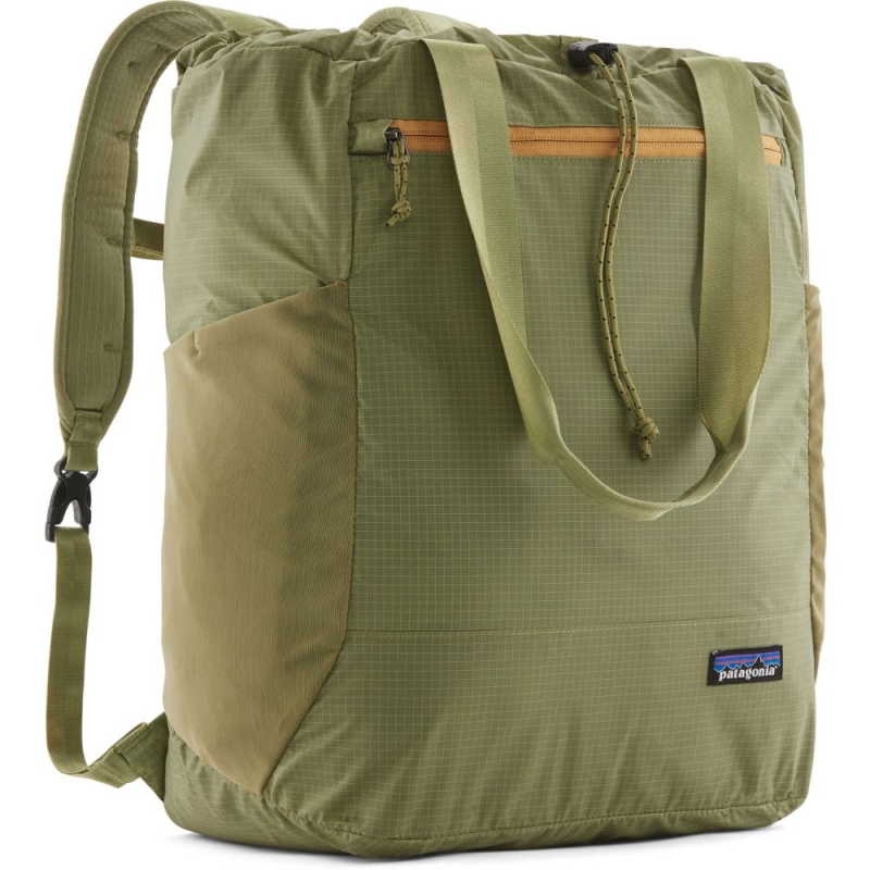 Patagonia Ultralight Black Hole Tote Pack Buckhorn Green