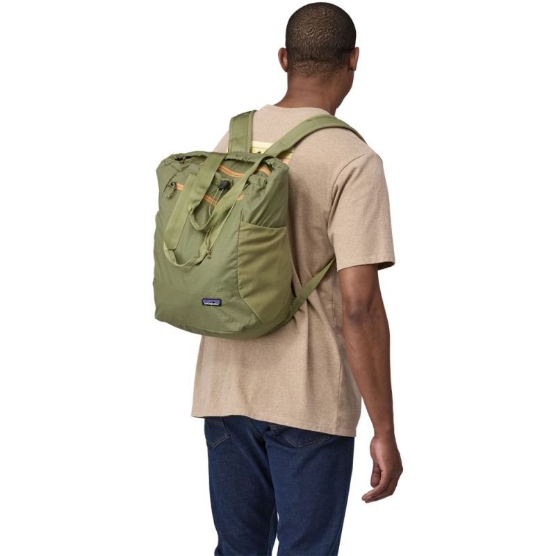 Patagonia Ultralight Black Hole Tote Pack Buckhorn Green