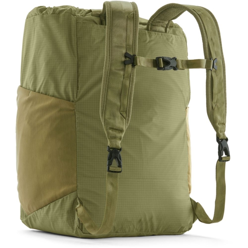 Patagonia Ultralight Black Hole Tote Pack Buckhorn Green