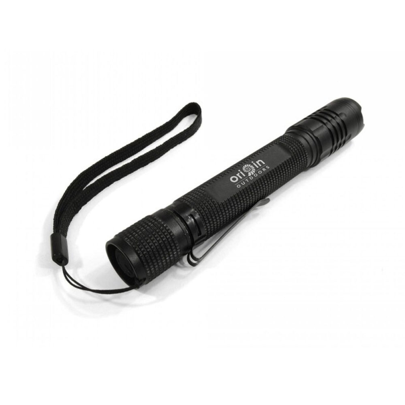 Origin Outdoor LED Flashlight 250 Lumen .