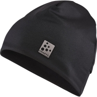 Craft ADV MICROFLEECE PONYTAIL HAT Black