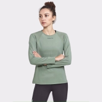 Craft Adv Essence LS Tee Women's Thyme
