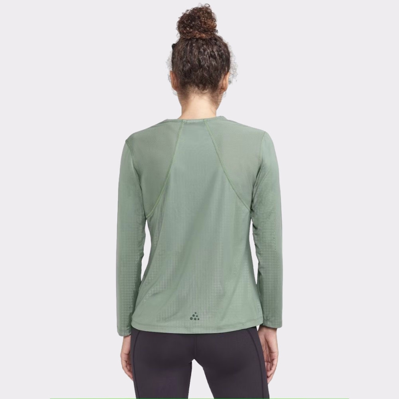 Craft Adv Essence LS Tee Women's Thyme