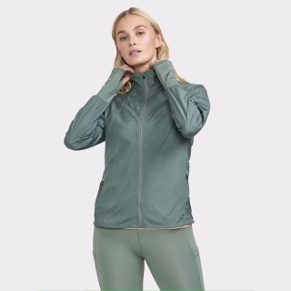 Craft Adv Essence Wind Jacket Women's Thyme