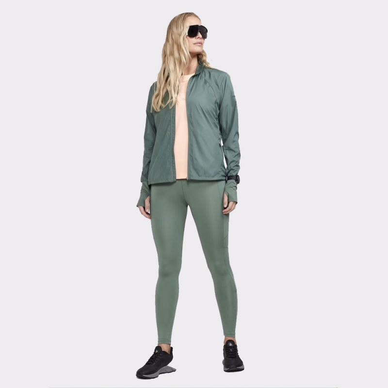 Craft Adv Essence Wind Jacket Women's Thyme