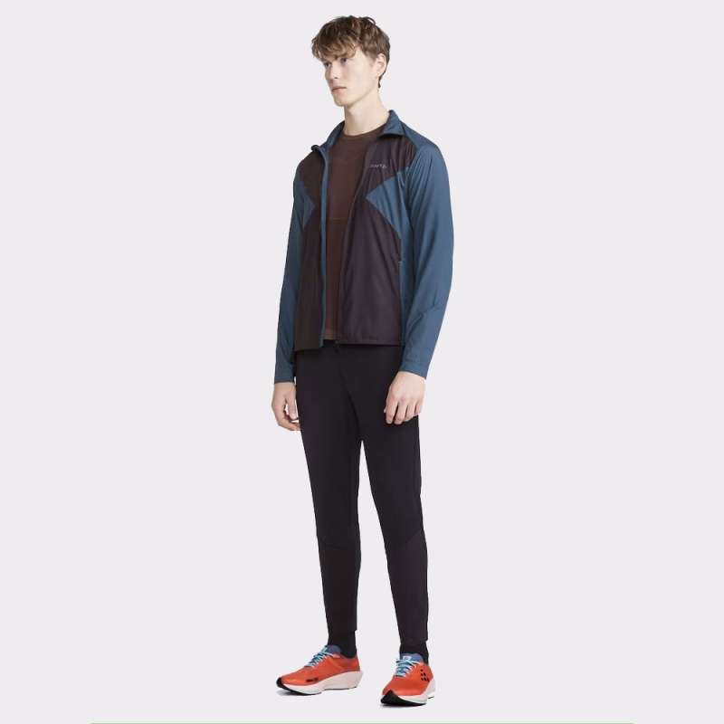 Craft Adv Essence Wind Jacket Pond-Slate
