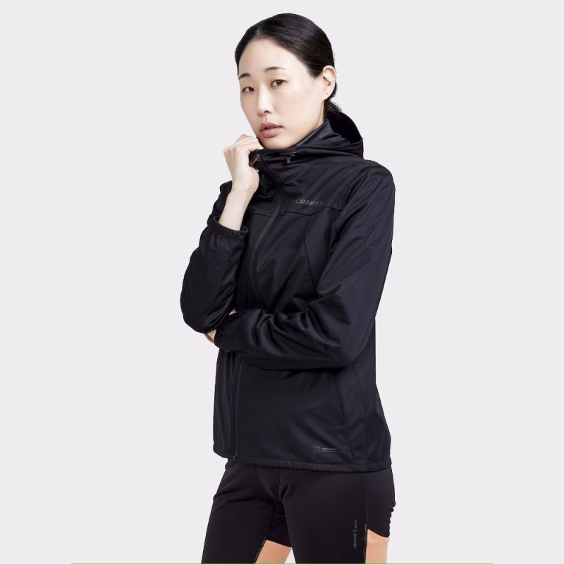 Craft Adv Essence Hydro Jacket Women's Black