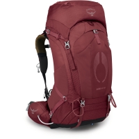 Osprey Aura AG 50 Women's M/L Berry Sorbet Red