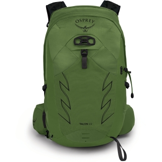 Osprey Talon 22 Green Belt/Black