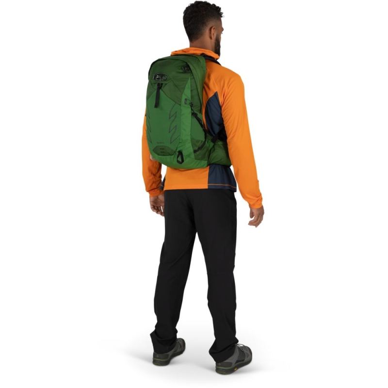 Osprey Talon 22 Green Belt/Black