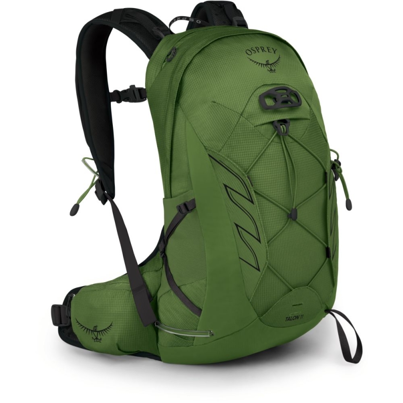Osprey Talon 11 Green Belt/Black