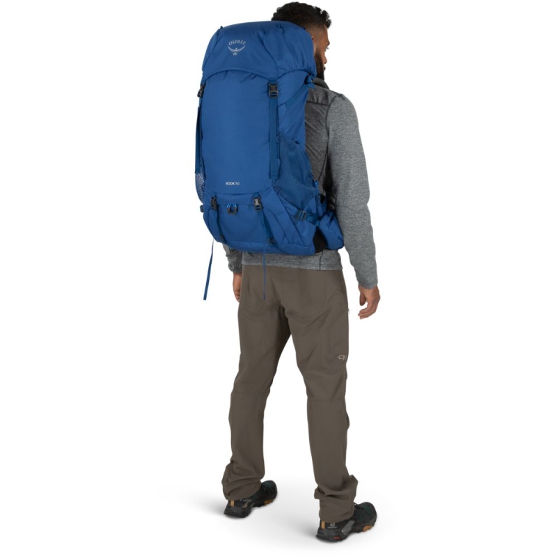 Osprey Rook 50 Astology Blue/Blue Flame