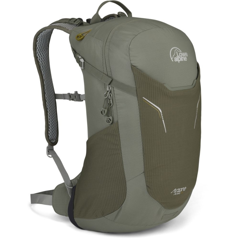 Lowe Alpine AirZone Active 22 Light Khaki middelgrote wandelrugzak (20 t/m 29 liter)