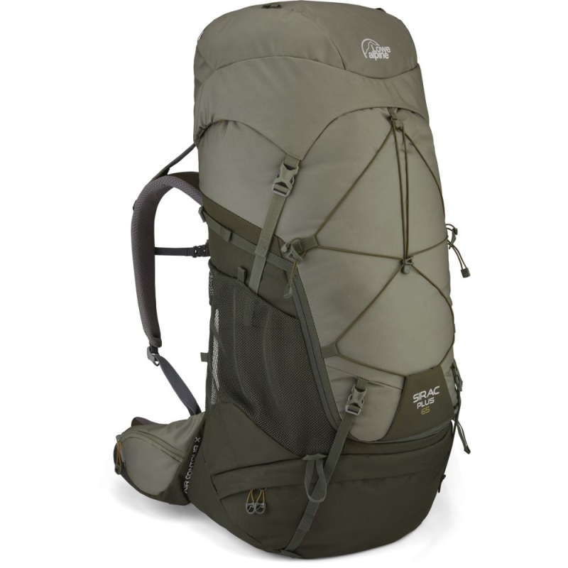 Lowe Alpine Sirac Plus 65 Light Khaki/Army