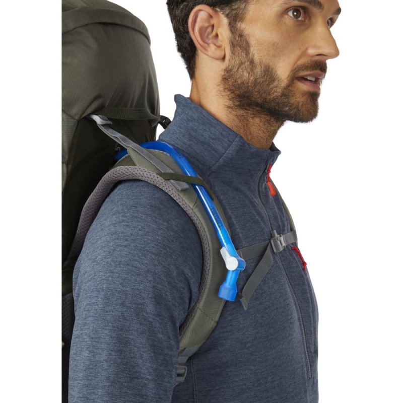 Lowe Alpine Sirac Plus 65 Light Khaki/Army