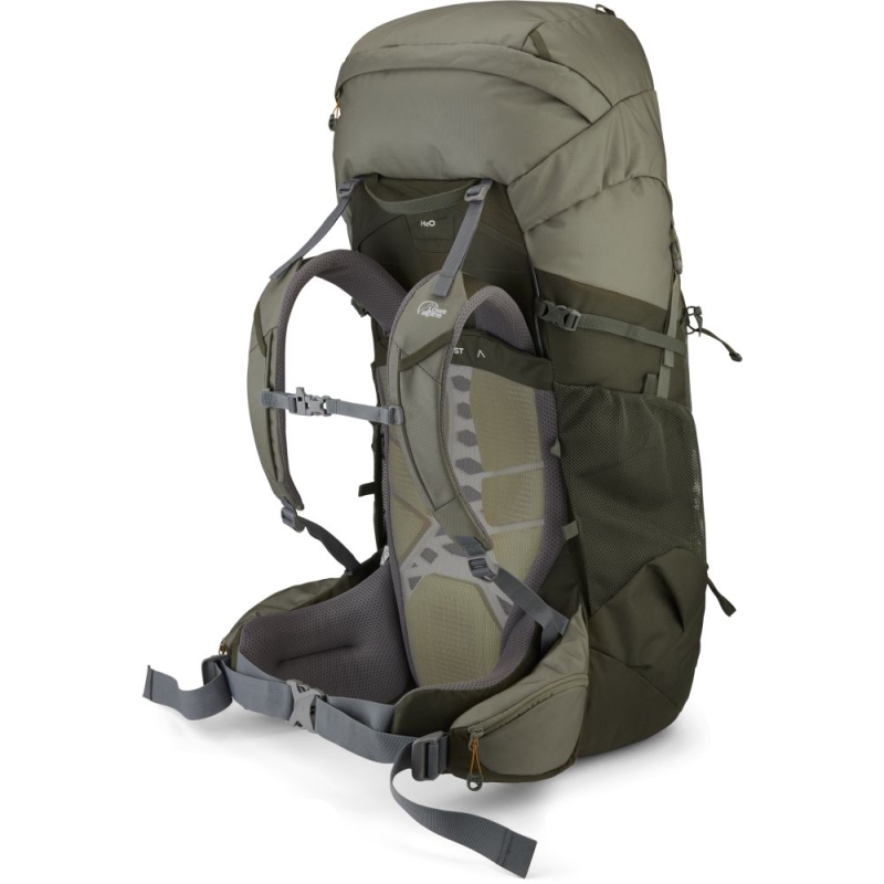 Lowe Alpine Sirac Plus 65 Light Khaki/Army