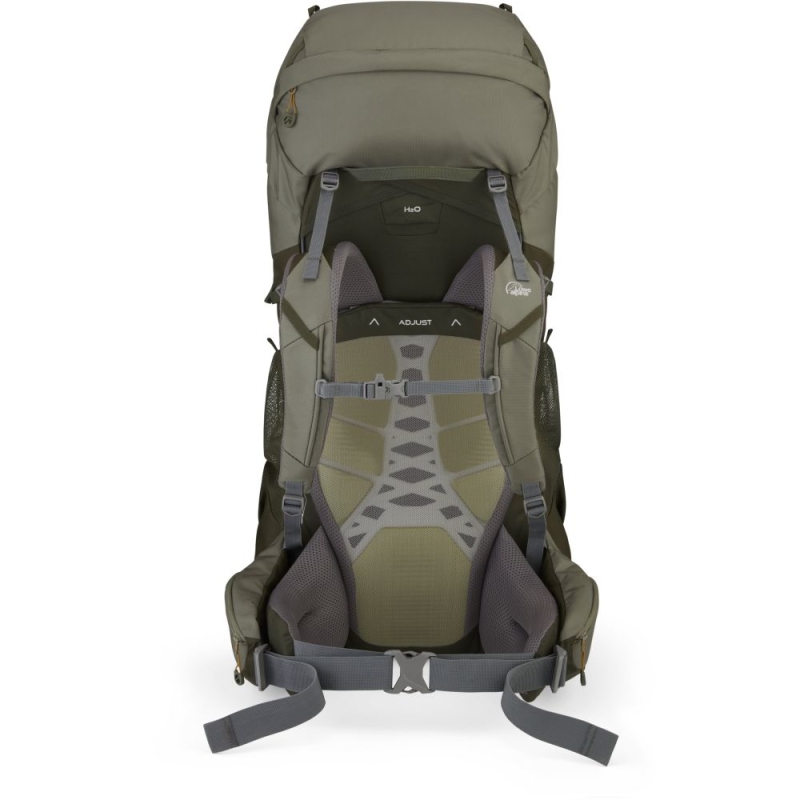 Lowe Alpine Sirac Plus 65 Light Khaki/Army
