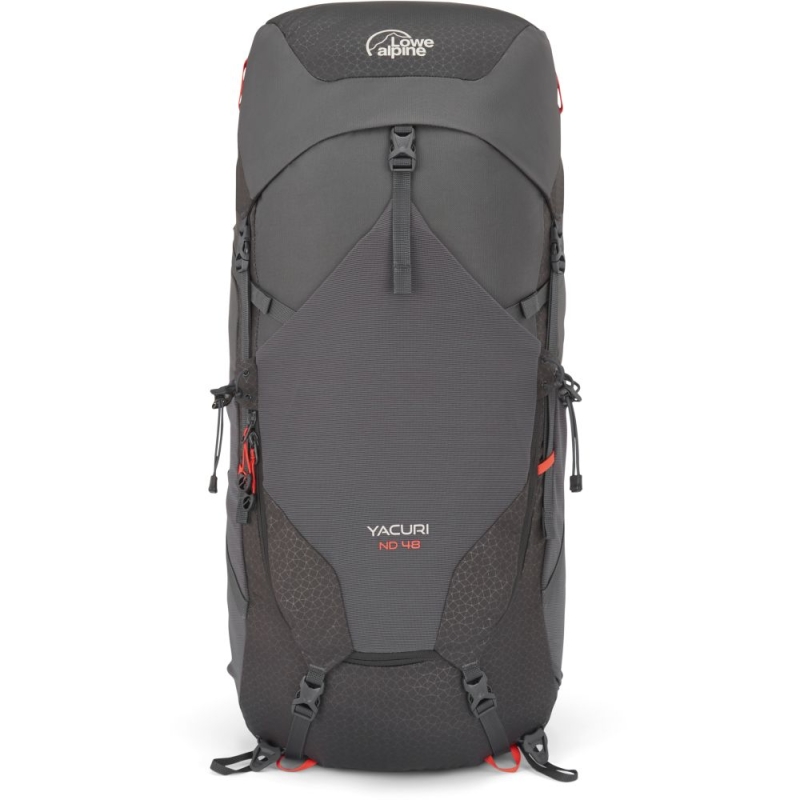 Lowe Alpine Yacuri ND48 Anthracite/Graphene grote dagrugzak (40 t/m 54 liter)
