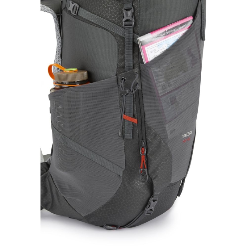 Lowe Alpine Yacuri ND48 Anthracite/Graphene grote dagrugzak (40 t/m 54 liter)