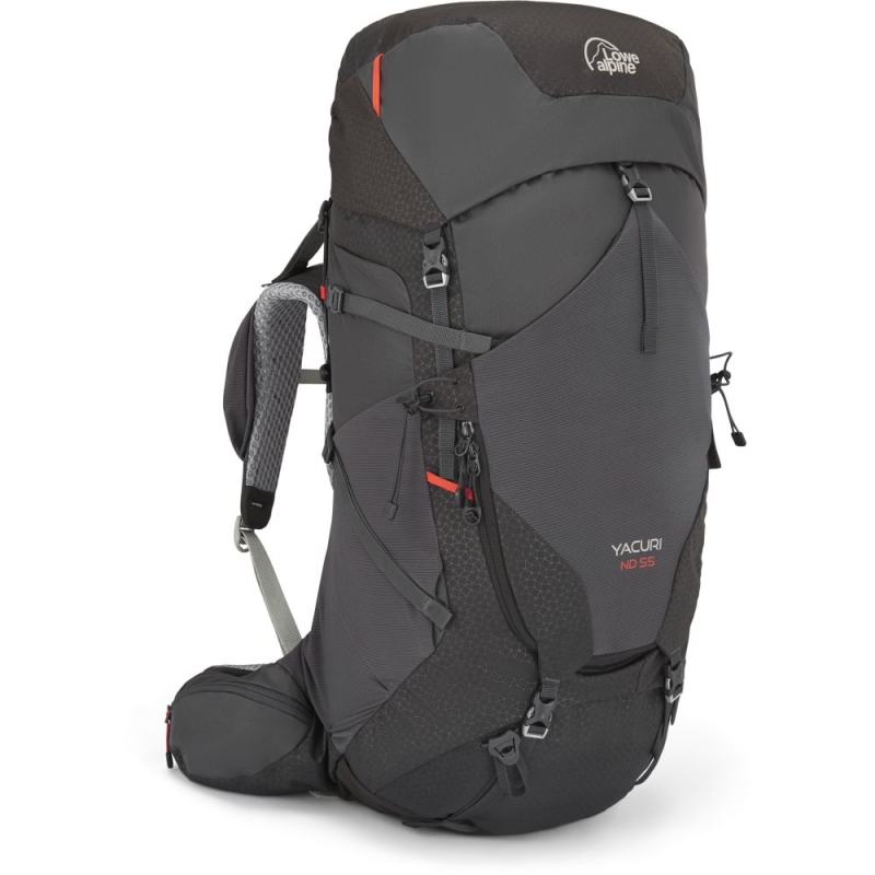 Lowe Alpine Yacuri ND55 Anthracite/Graphene 55 t/m 64 liter