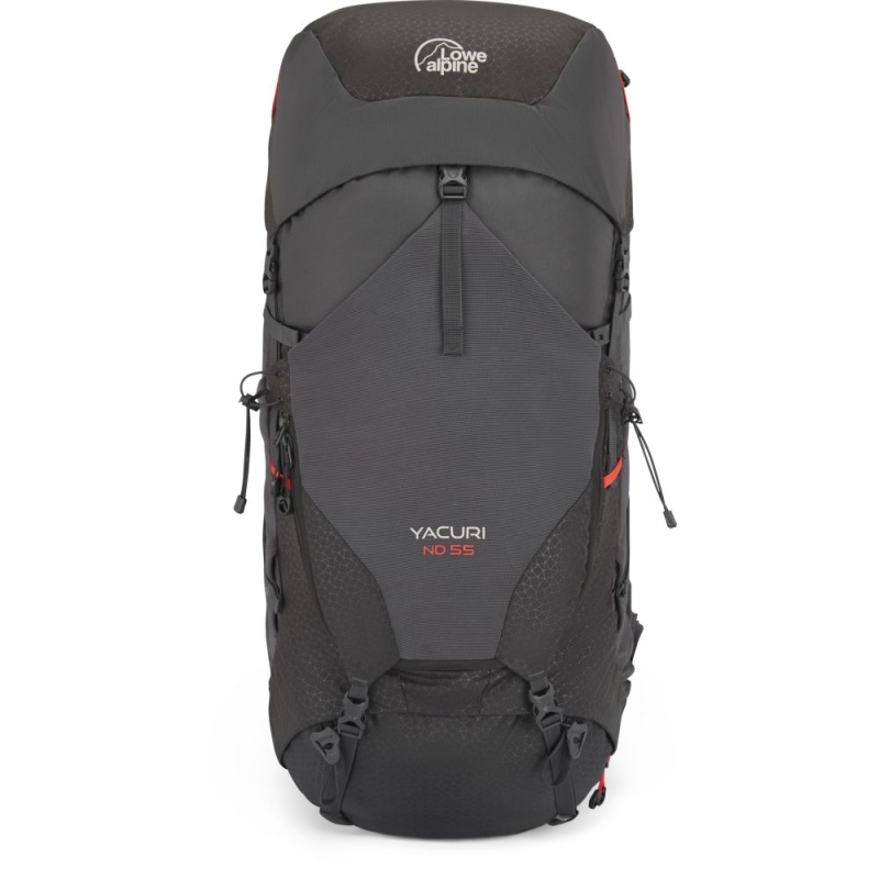 Lowe Alpine Yacuri ND55 Anthracite/Graphene 55 t/m 64 liter