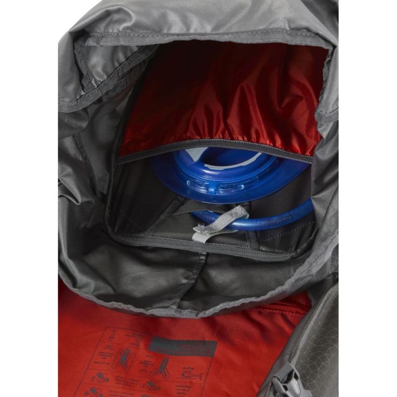 Lowe Alpine Yacuri ND55 Anthracite/Graphene 55 t/m 64 liter