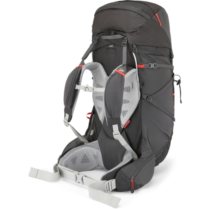 Lowe Alpine Yacuri ND55 Anthracite/Graphene 55 t/m 64 liter