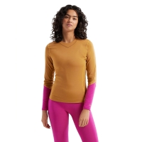 Arc'teryx Rho LS Crew Women's Yukon/Amaranthus/Edziza