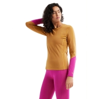 Arc'teryx Rho LS Crew Women's Yukon/Amaranthus/Edziza