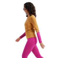 Arc'teryx Rho LS Crew Women's Yukon/Amaranthus/Edziza