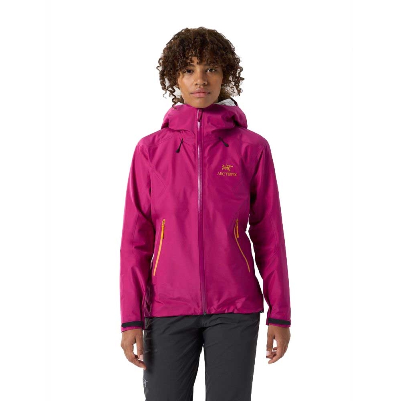 Arc'teryx Beta LT Jacket Women's Amaranthus/Edziza