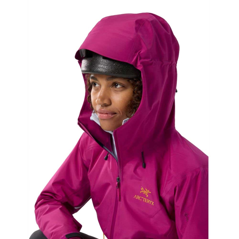 Arc'teryx Beta LT Jacket Women's Amaranthus/Edziza
