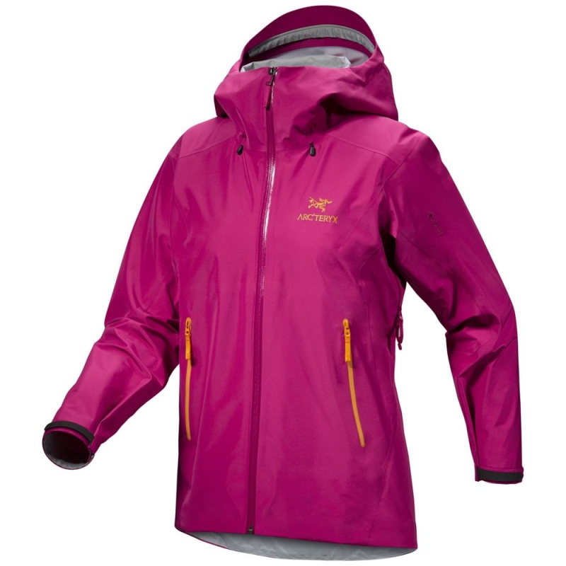 Arc'teryx Beta LT Jacket Women's Amaranthus/Edziza