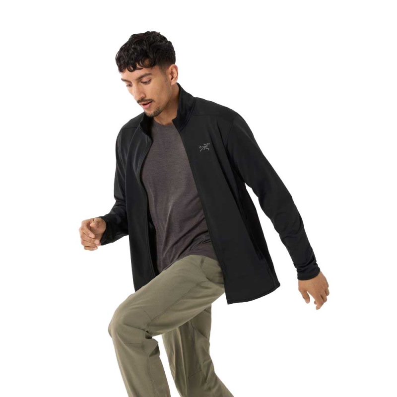 Arc'teryx Kyanite Lightweight Jacket Black