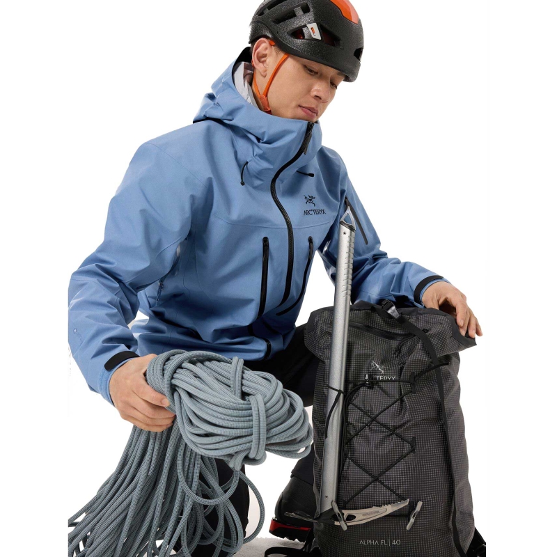 Arc'teryx Alpha SV Jacket Stone Wash