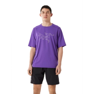 Arc'teryx Cormac Logo SS Iola Heather