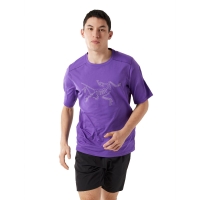 Arc'teryx Cormac Logo SS Iola Heather