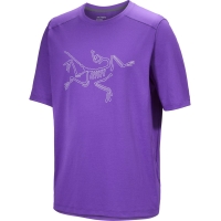 Arc'teryx Cormac Logo SS Iola Heather