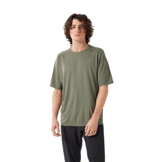 Arc'teryx Cormac Crew SS Forage Heather II