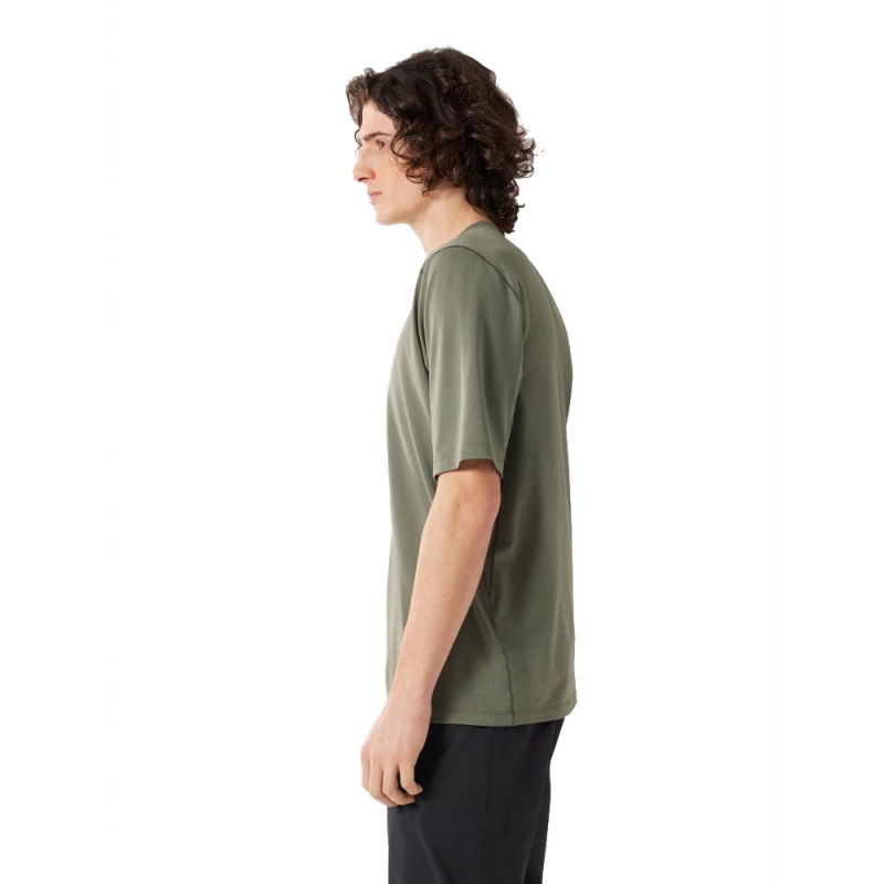 Arc'teryx Cormac Crew SS Forage Heather II