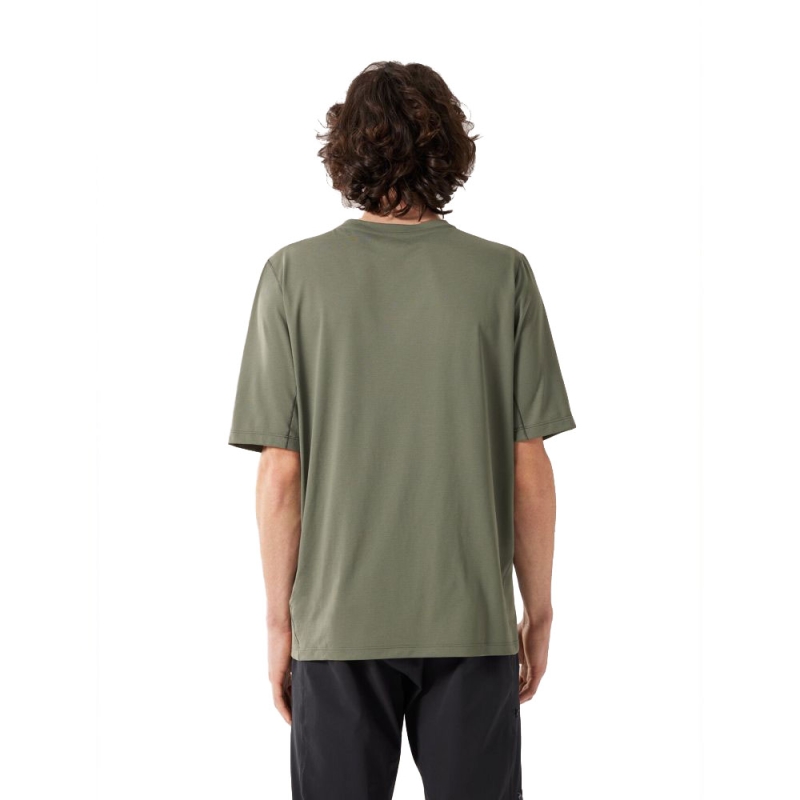 Arc'teryx Cormac Crew SS Forage Heather II