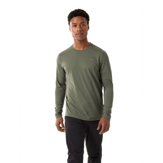 Arc'teryx Cormac Crew LS  Forage Heather II