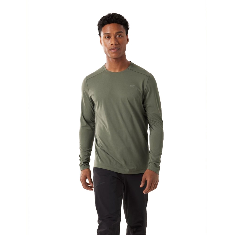 Arc'teryx Cormac Crew LS  Forage Heather II