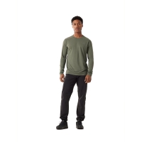 Arc'teryx Cormac Crew LS  Forage Heather II